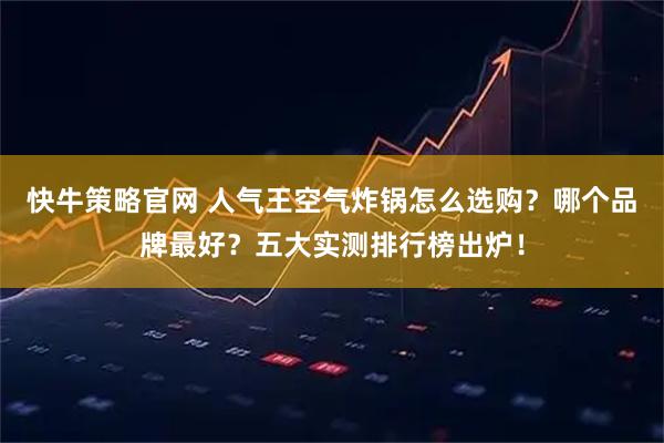快牛策略官网 人气王空气炸锅怎么选购?哪个品牌最好?五大实测排行榜出炉!